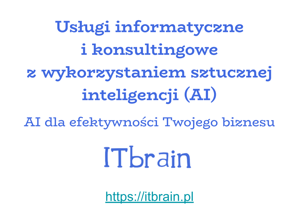 ITbrain Usługi Specjalistyczne